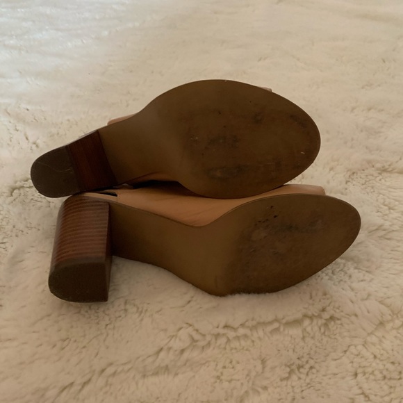 Steve Madden Open Toe Heels - Tan - Picture 5 of 5